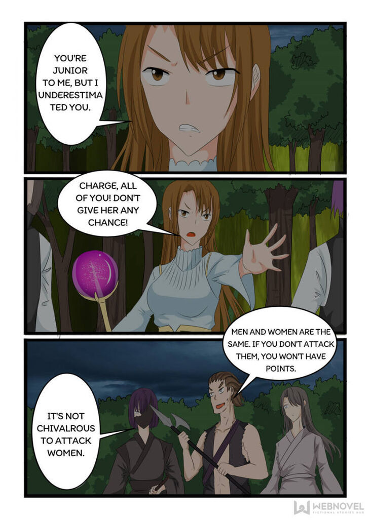 Slayerdramon Ant Chapter 138 - page 8