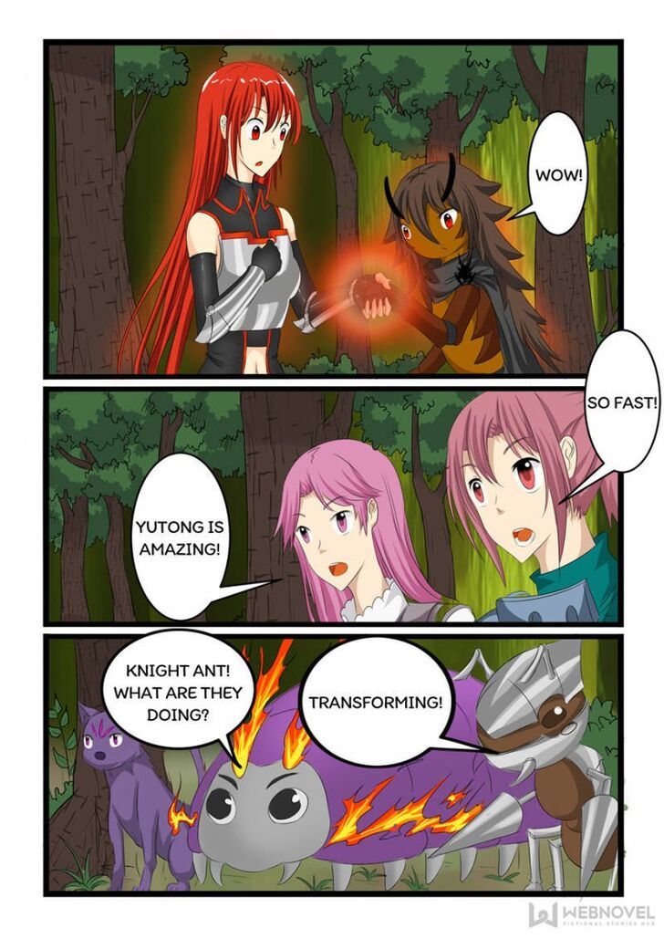 Slayerdramon Ant Chapter 136 - page 1