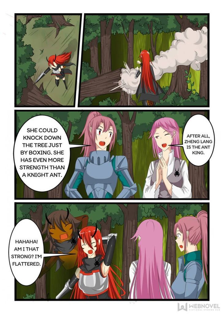 Slayerdramon Ant Chapter 136 - page 6