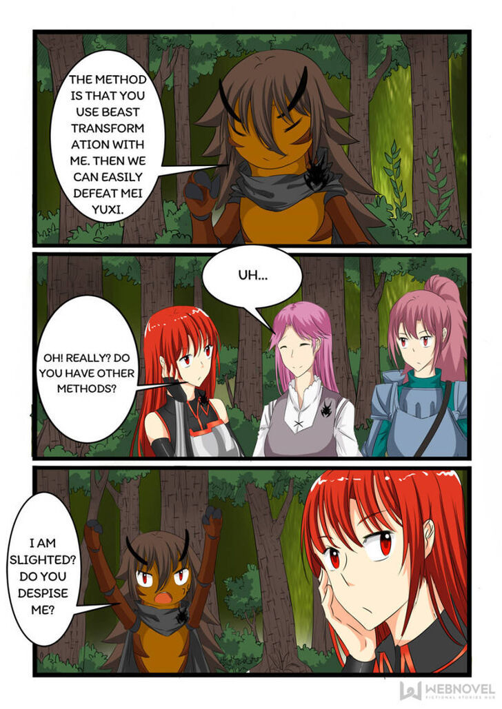 Slayerdramon Ant Chapter 135 - page 1