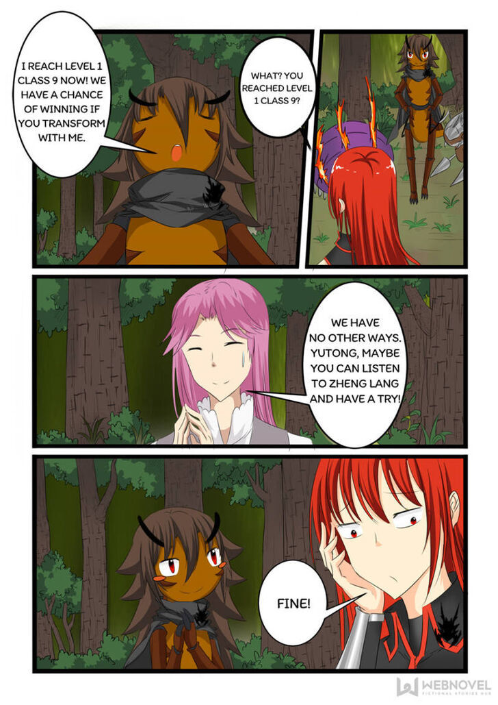 Slayerdramon Ant Chapter 135 - page 2