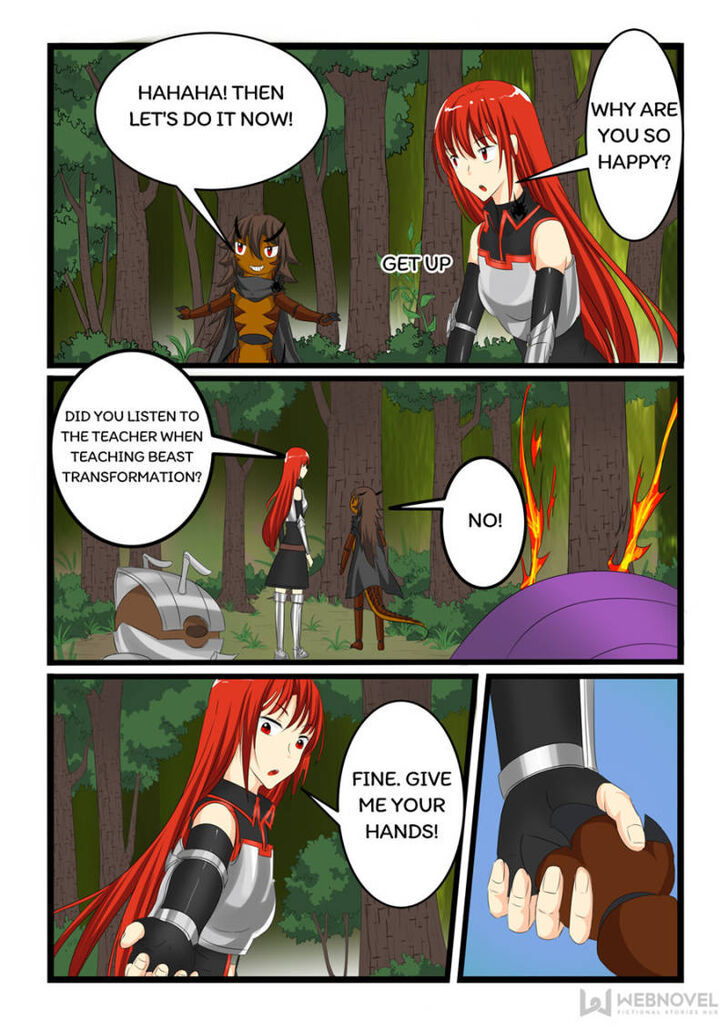Slayerdramon Ant Chapter 135 - page 3