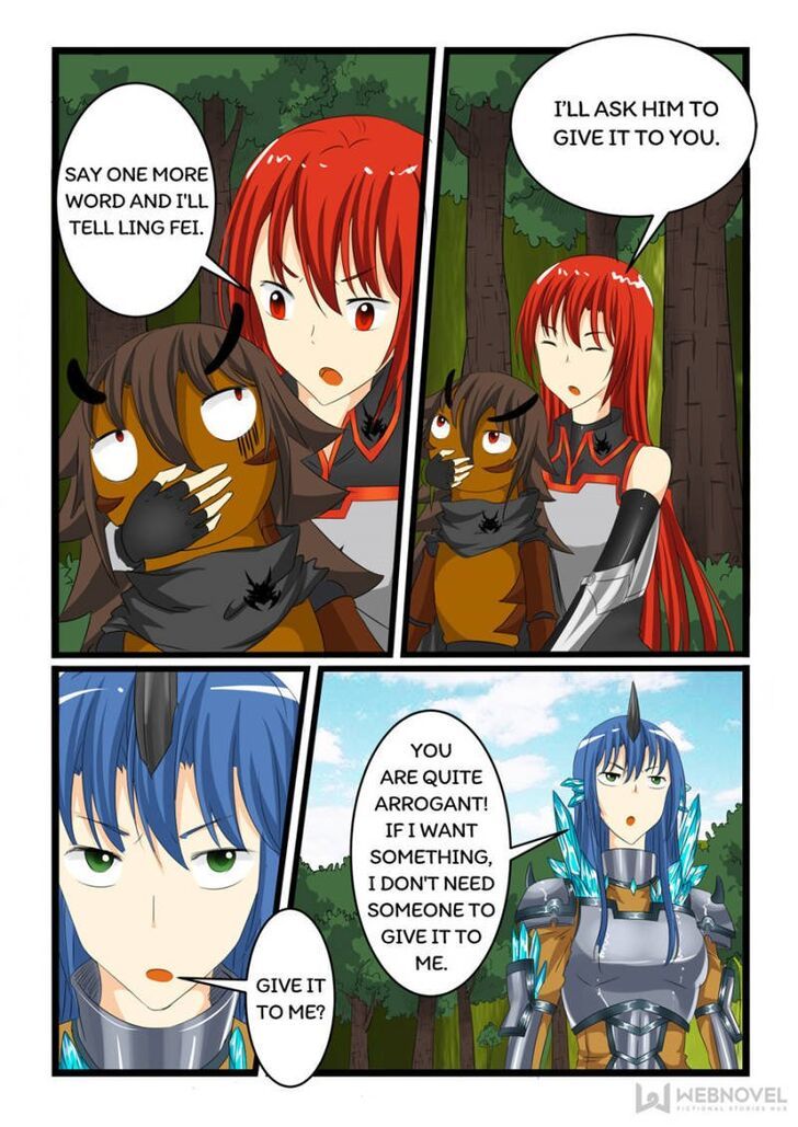 Slayerdramon Ant Chapter 134 - page 4