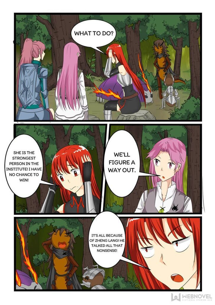Slayerdramon Ant Chapter 134 - page 8