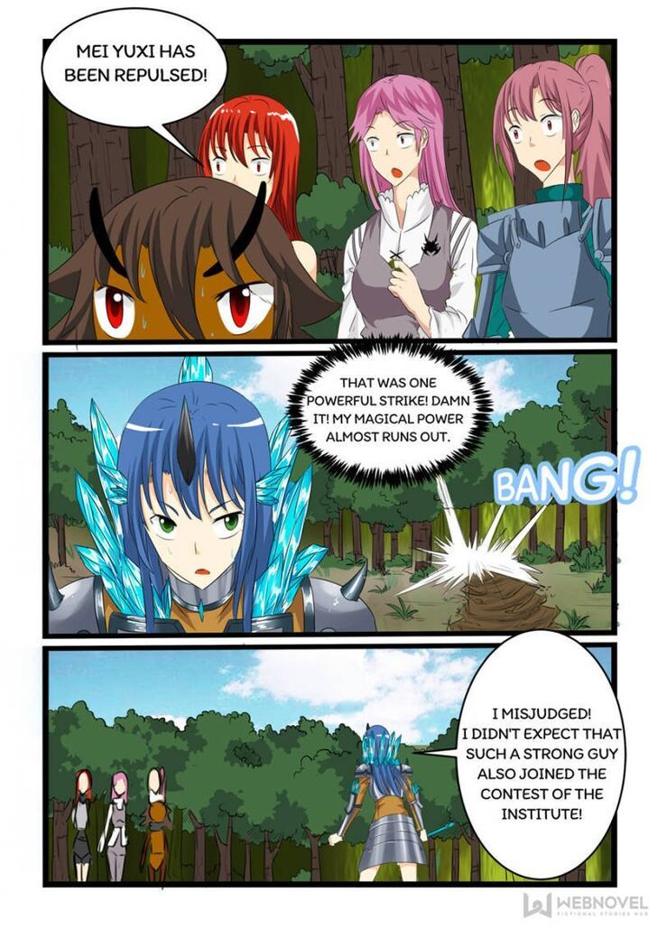 Slayerdramon Ant Chapter 133 - page 8