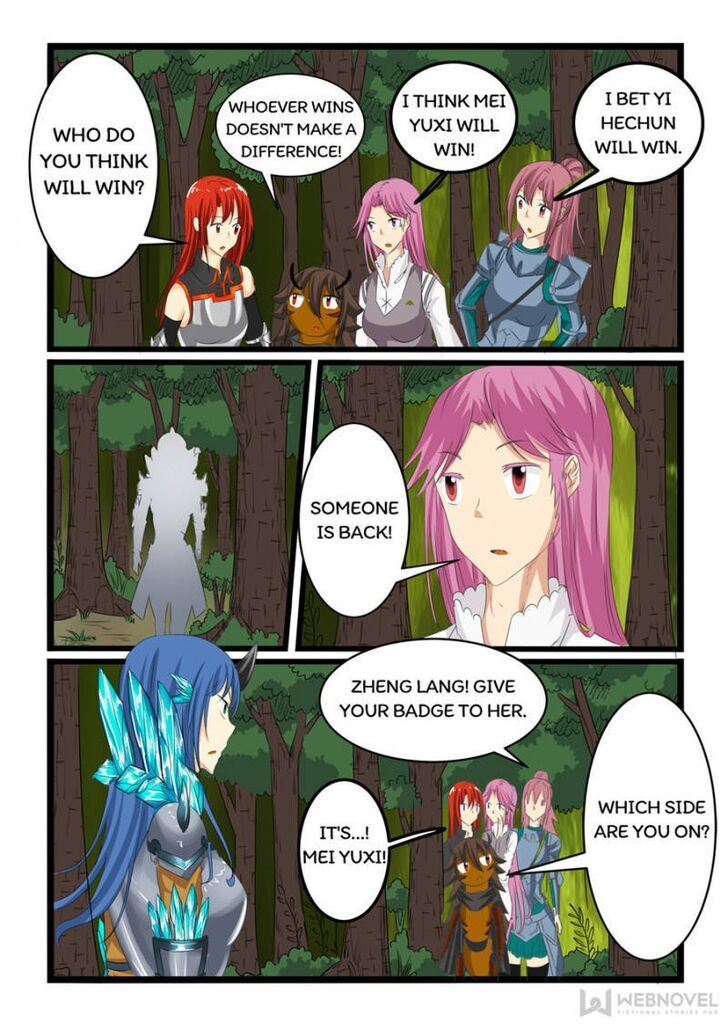 Slayerdramon Ant Chapter 132 - page 9