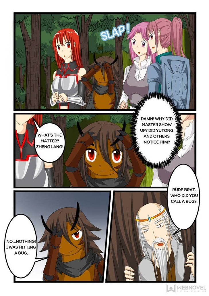 Slayerdramon Ant Chapter 130 - page 9