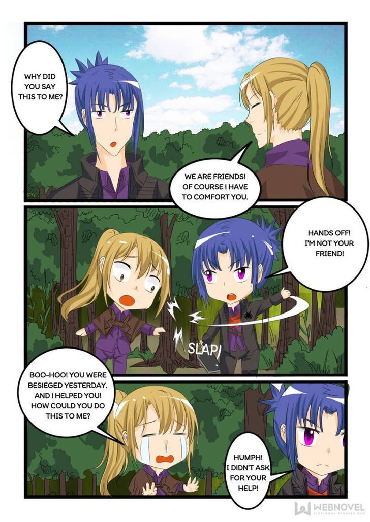 Slayerdramon Ant Chapter 129 - page 4