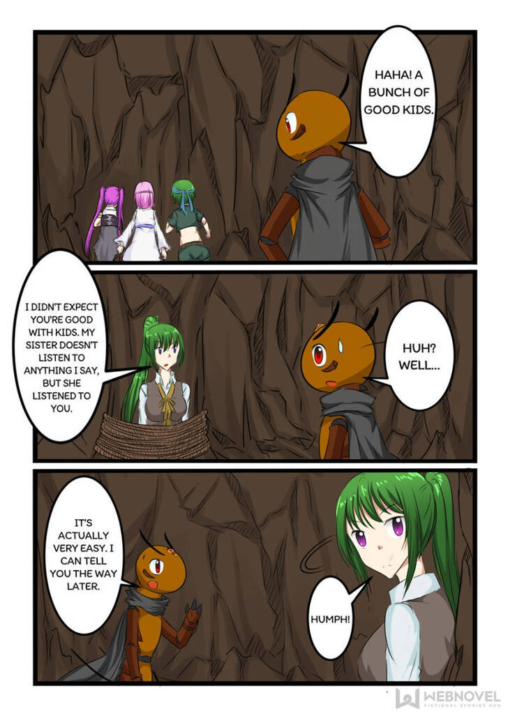 Slayerdramon Ant Chapter 99 - page 1