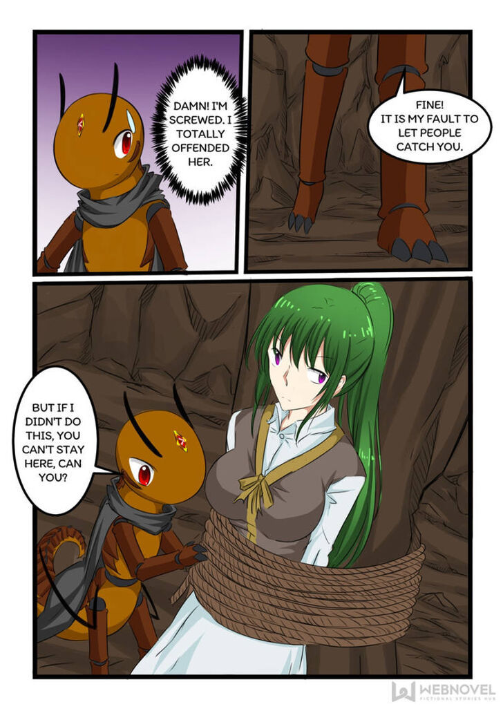 Slayerdramon Ant Chapter 99 - page 2