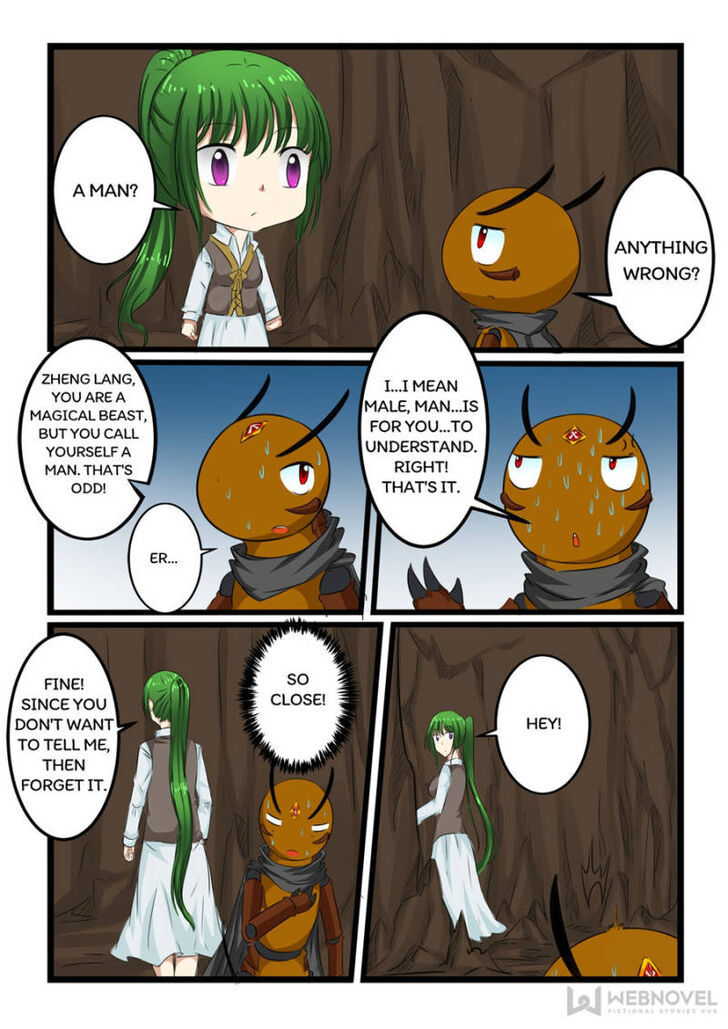 Slayerdramon Ant Chapter 99 - page 4