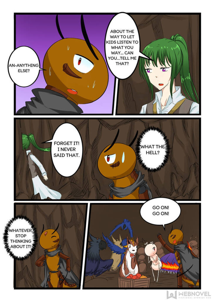 Slayerdramon Ant Chapter 99 - page 5