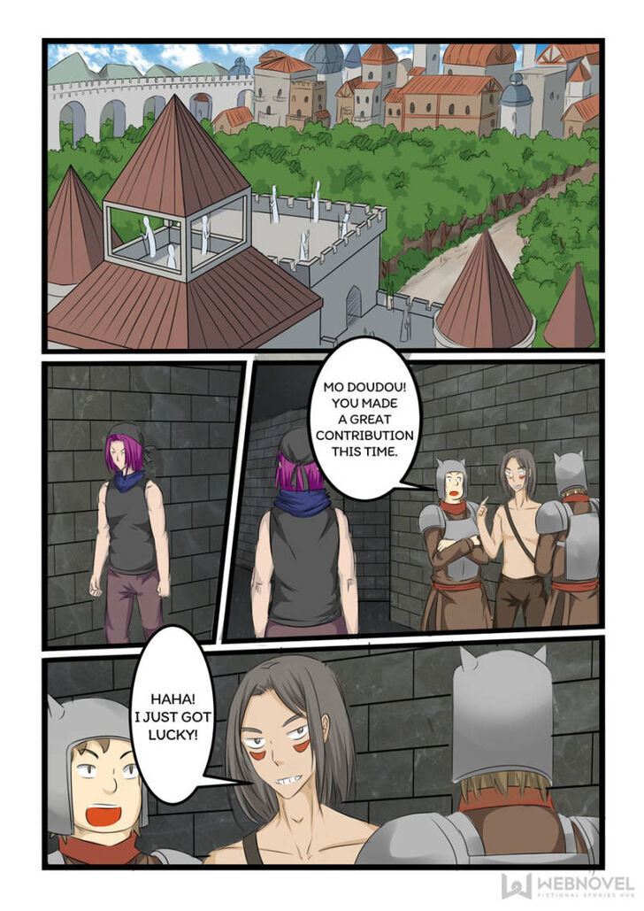 Slayerdramon Ant Chapter 99 - page 6