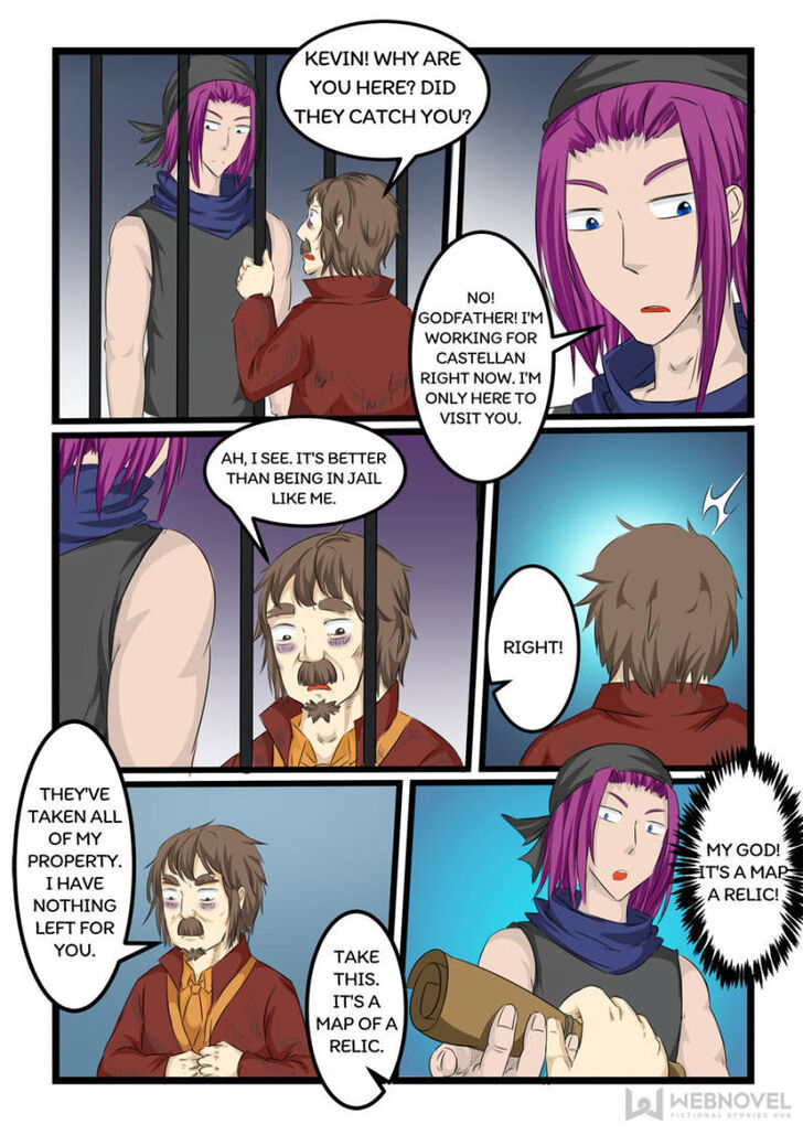 Slayerdramon Ant Chapter 99 - page 9