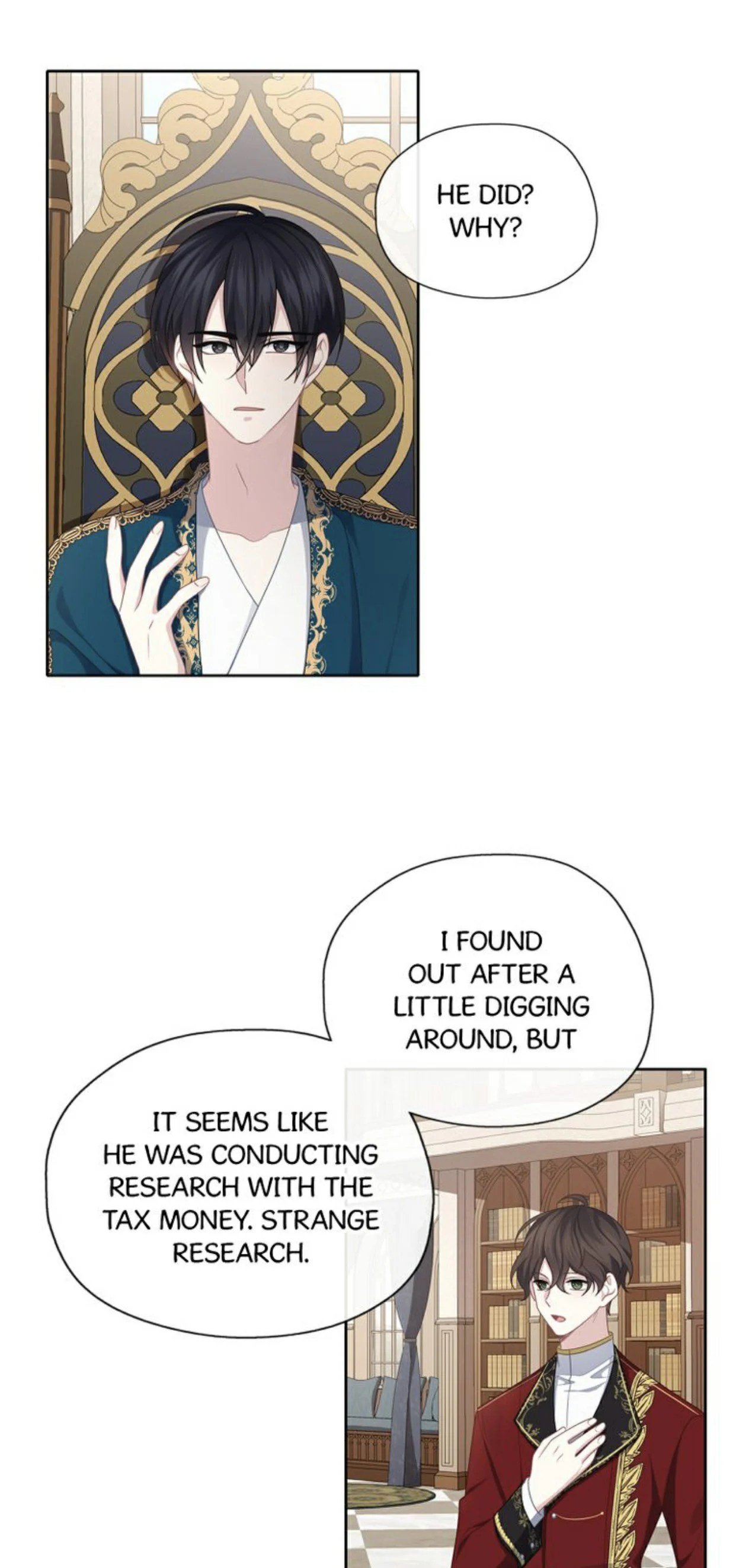 Follow The Bread Crumbs Chapter 48 - page 35