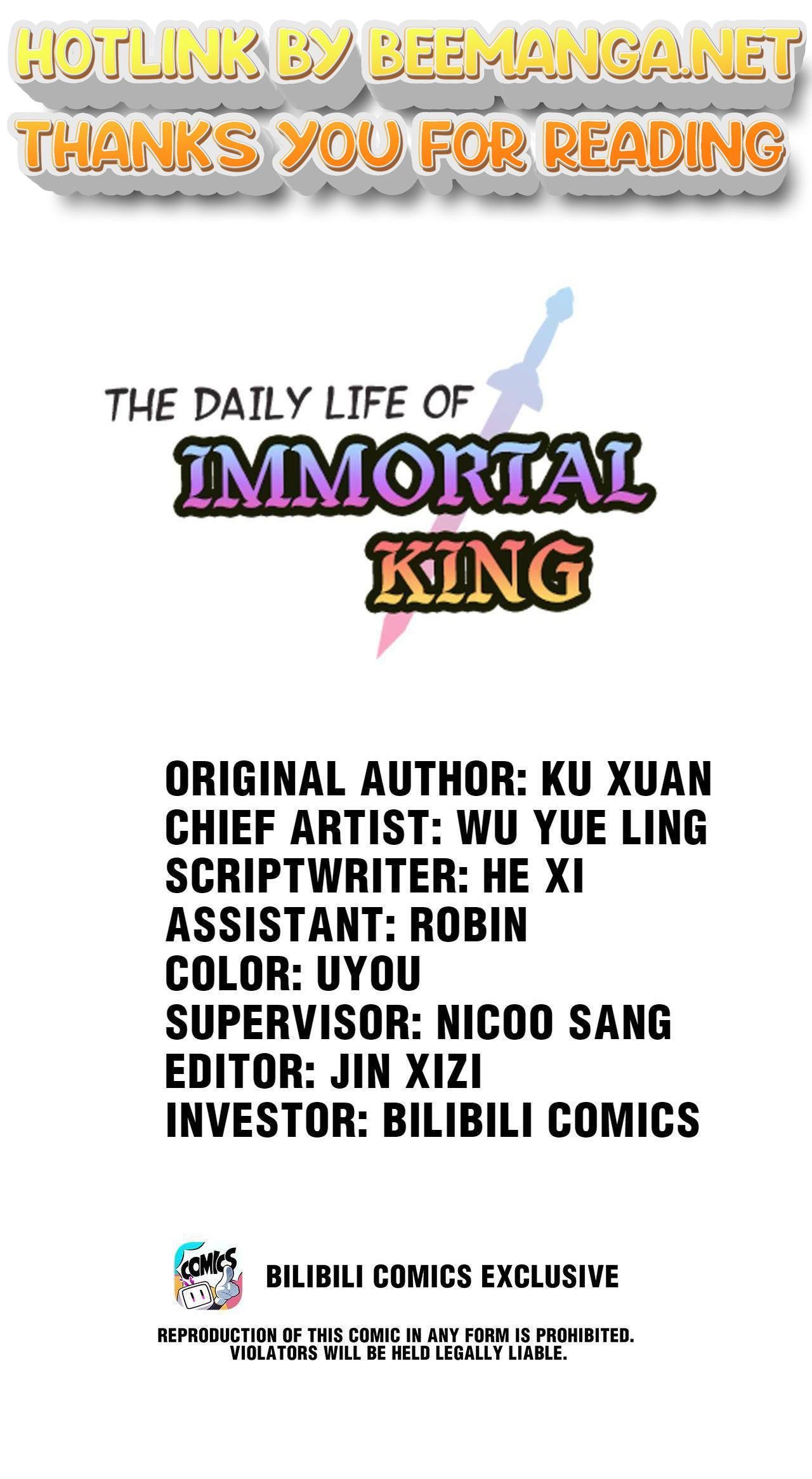 Fairy King’s Daily Life Chapter 37 - page 1