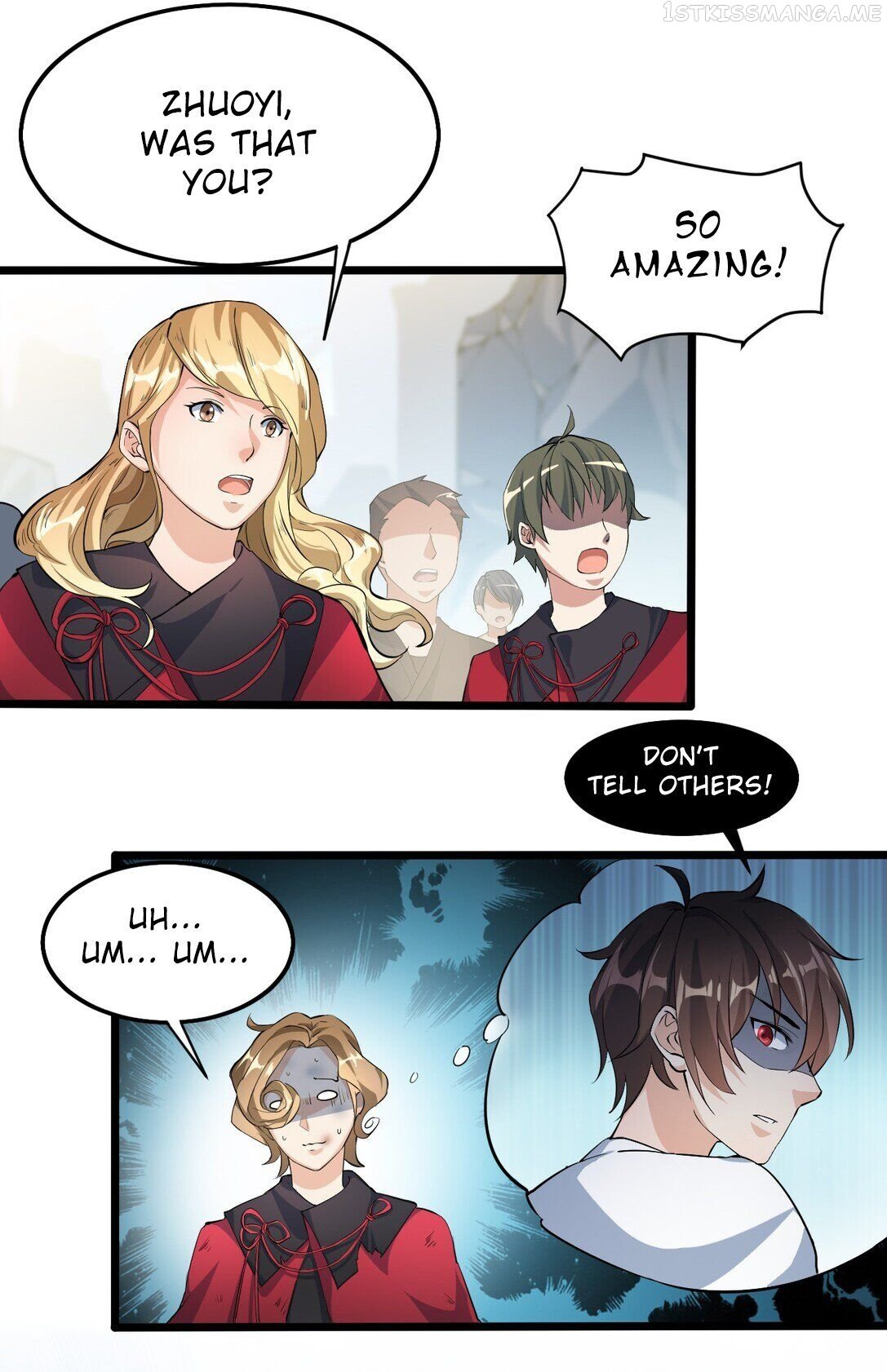 Fairy King’s Daily Life Chapter 1.2 - page 22