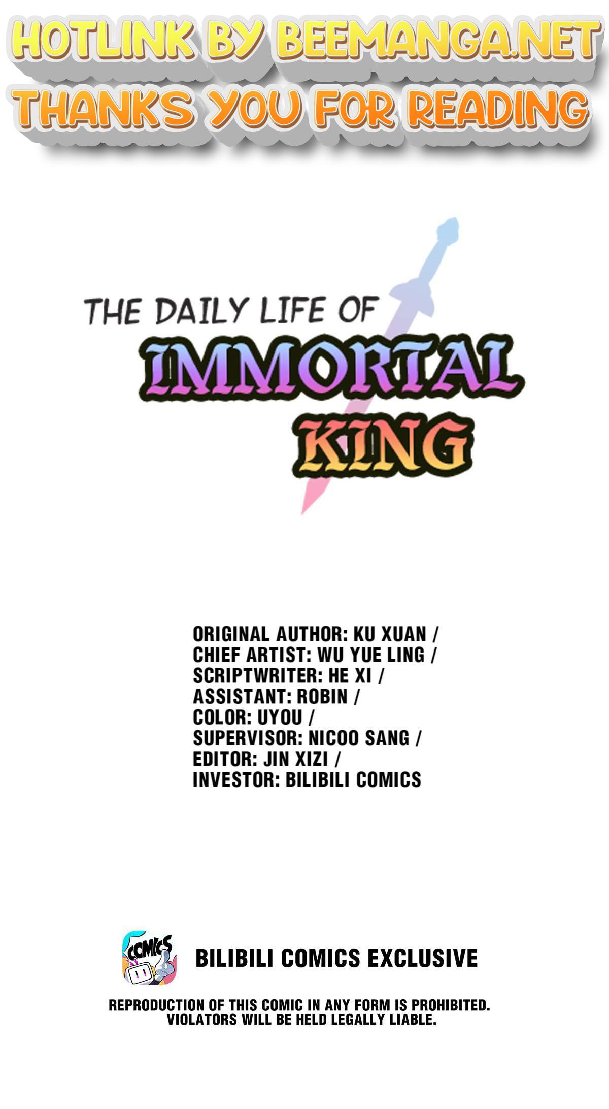 Fairy King’s Daily Life Chapter 64 - page 1
