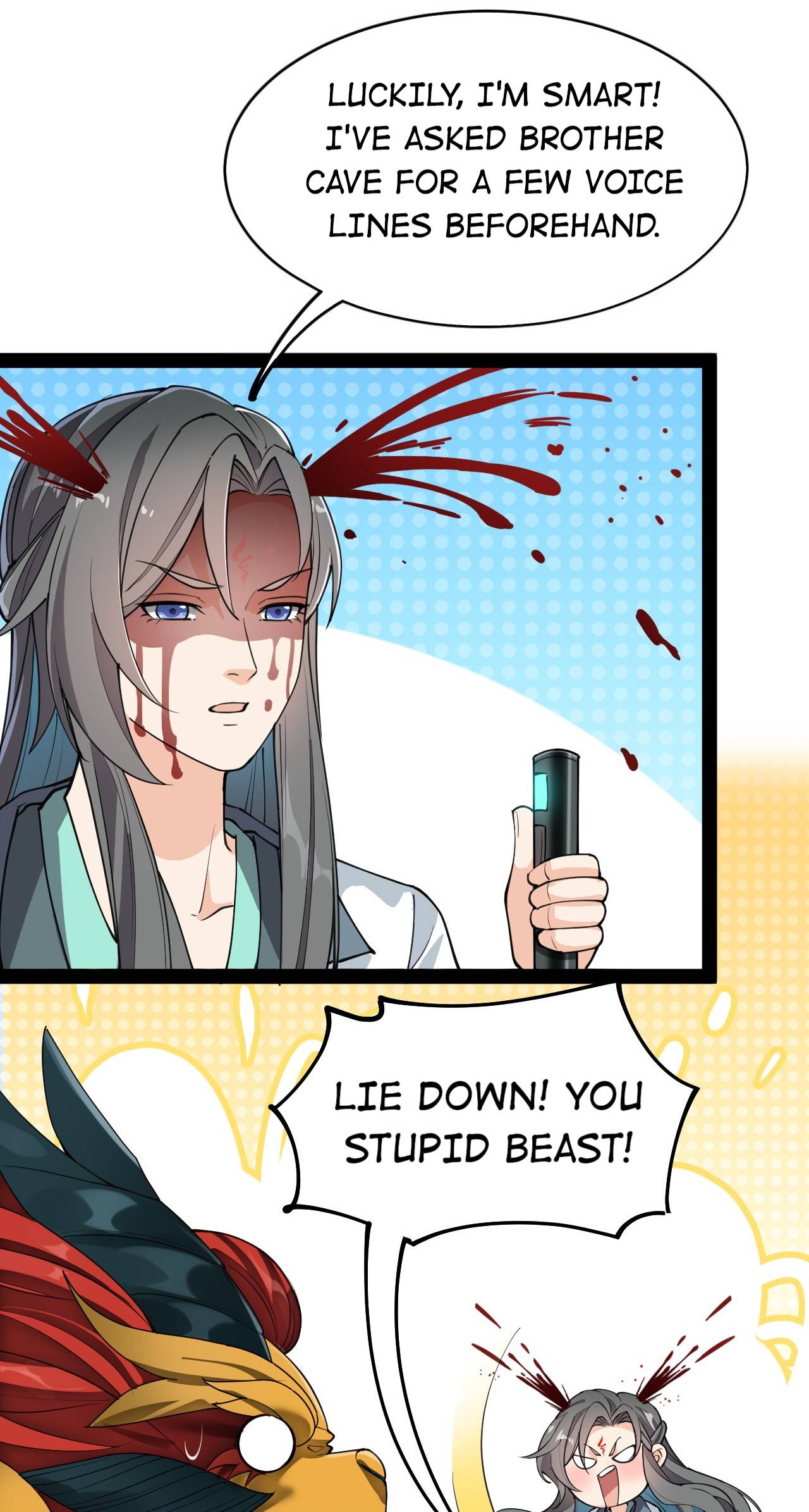 Fairy King’s Daily Life Chapter 64 - page 36