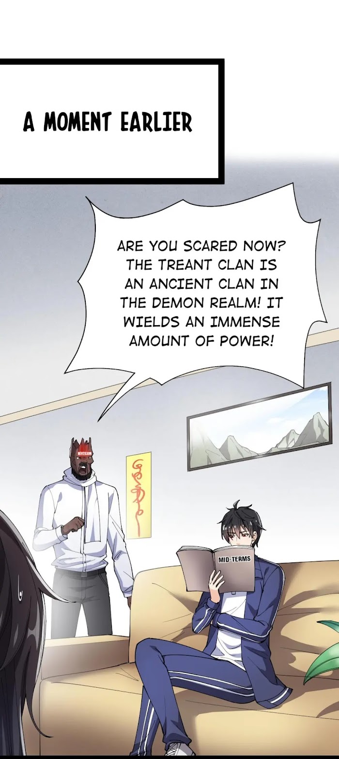Fairy King’s Daily Life Chapter 151 - page 21