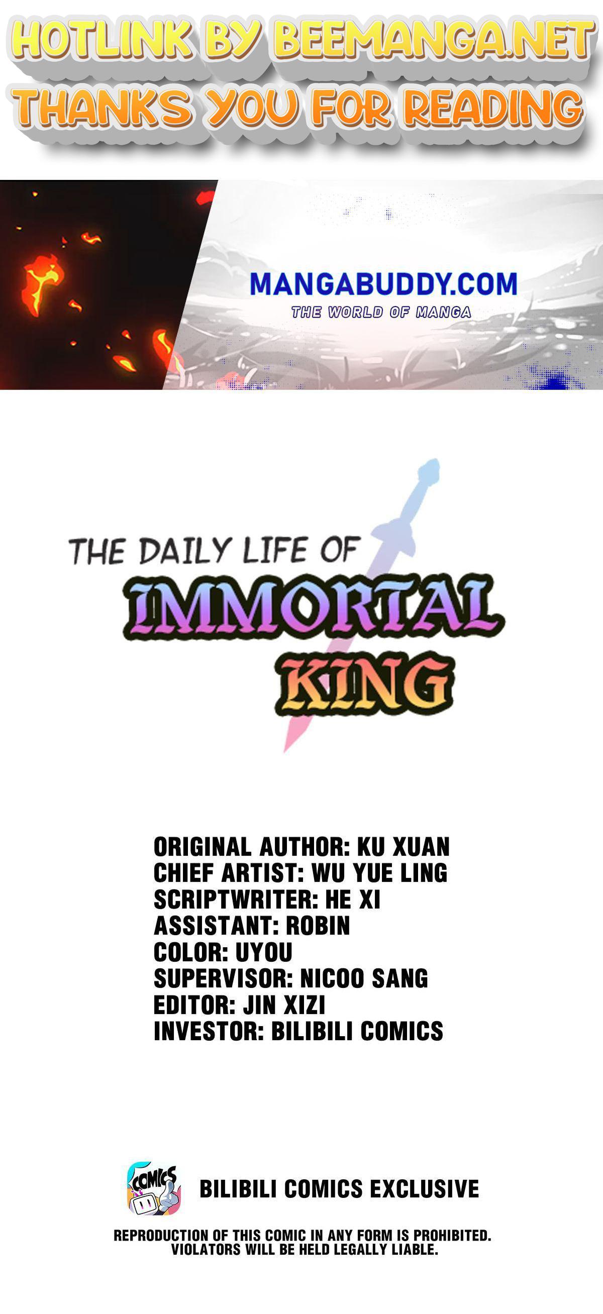Fairy King’s Daily Life Chapter 147 - page 1