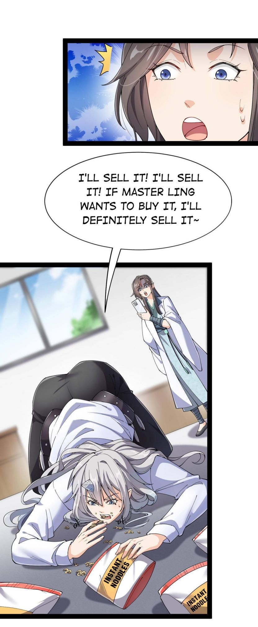 Fairy King’s Daily Life Chapter 120 - page 20
