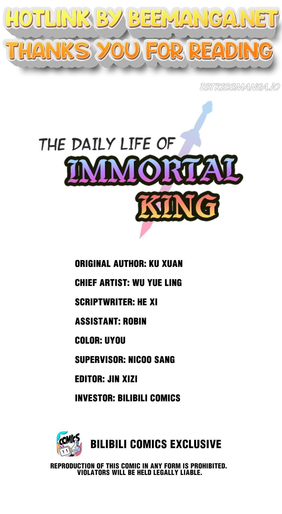 Fairy King’s Daily Life Chapter 109 - page 1