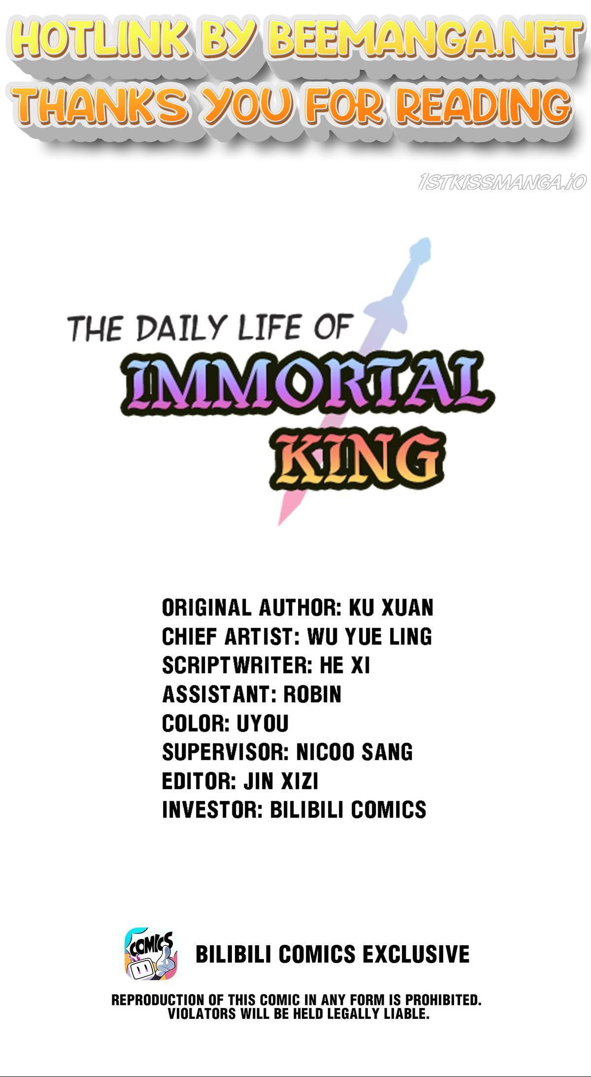 Fairy King’s Daily Life Chapter 130 - page 1