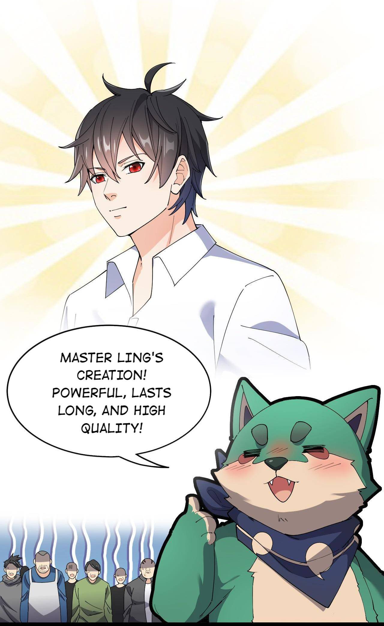 Fairy King’s Daily Life Chapter 124 - page 21