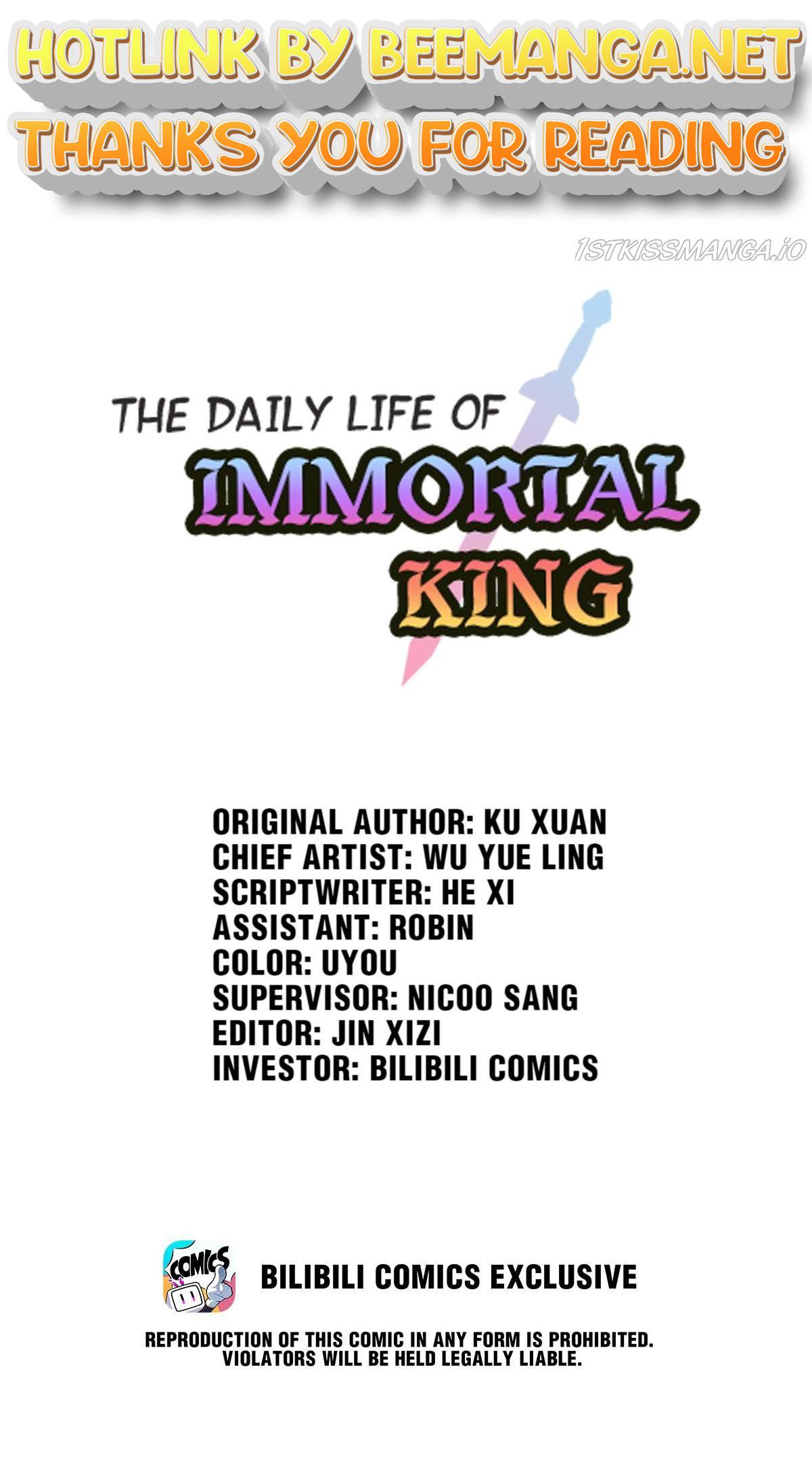 Fairy King’s Daily Life Chapter 125 - page 1
