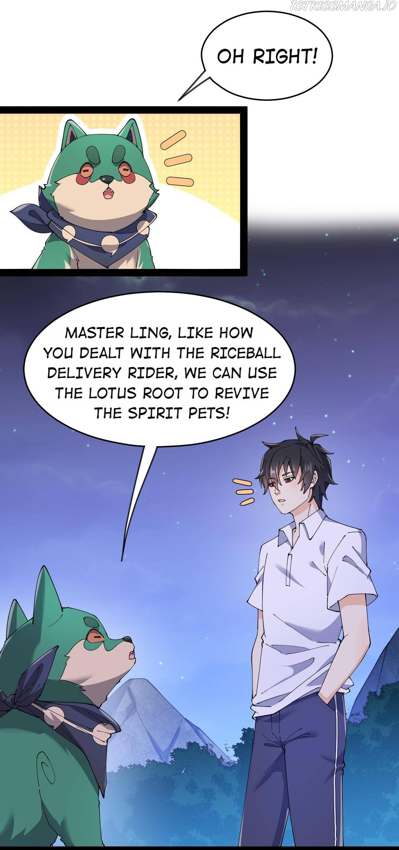 Fairy King’s Daily Life Chapter 126 - page 21