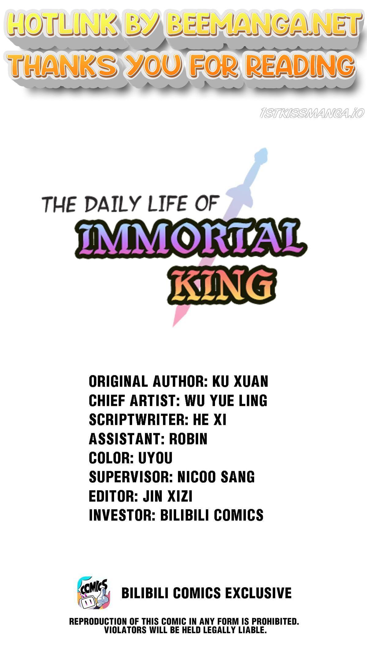 Fairy King’s Daily Life Chapter 128 - page 1