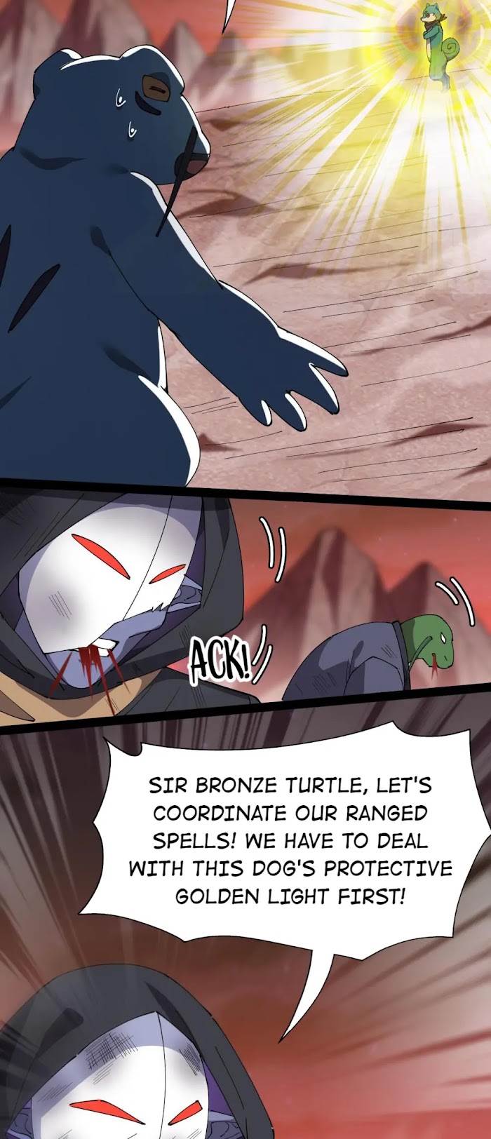 Fairy King’s Daily Life Chapter 168 - page 4
