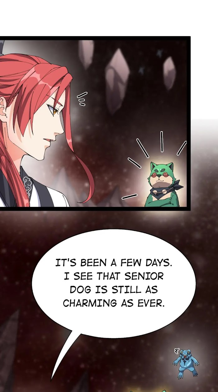 Fairy King’s Daily Life Chapter 169 - page 37