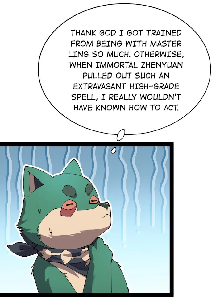 Fairy King’s Daily Life Chapter 170 - page 36