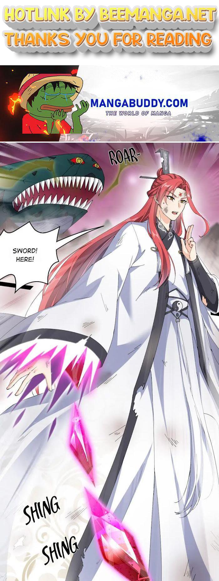 Fairy King’s Daily Life Chapter 182 - page 1