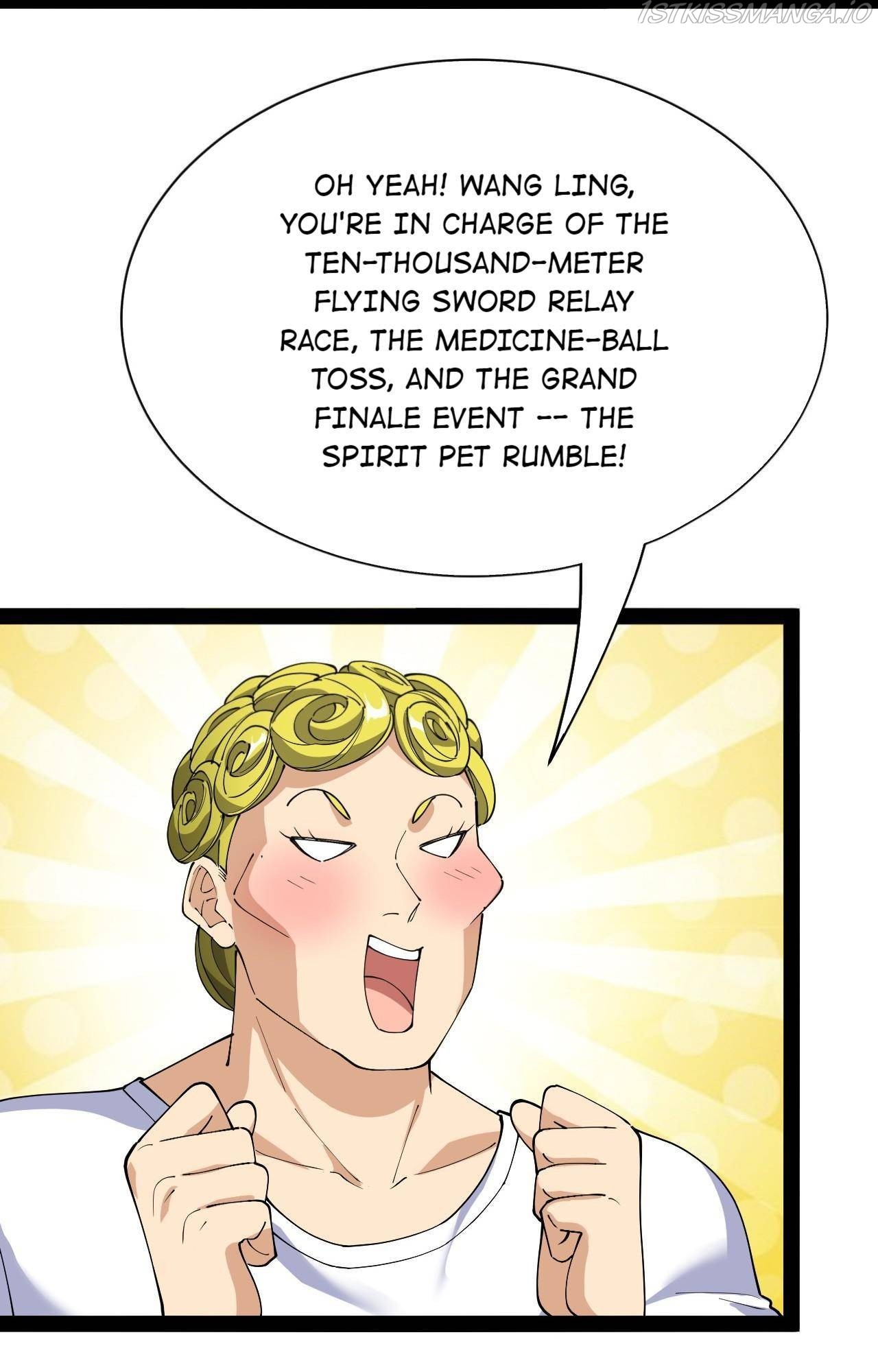 Fairy King’s Daily Life Chapter 117 - page 35