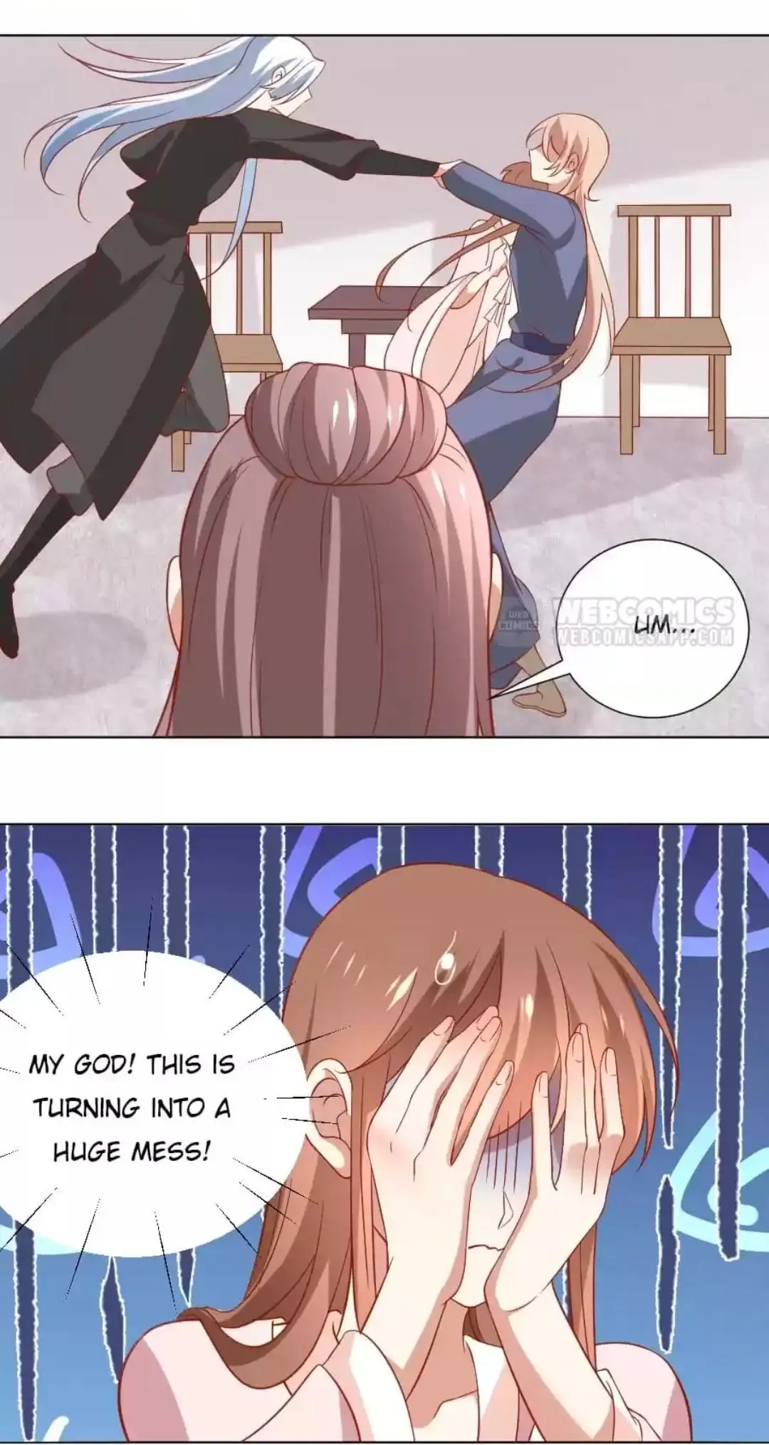 Tip to Taming the Flirting Girl Chapter 229 - page 22