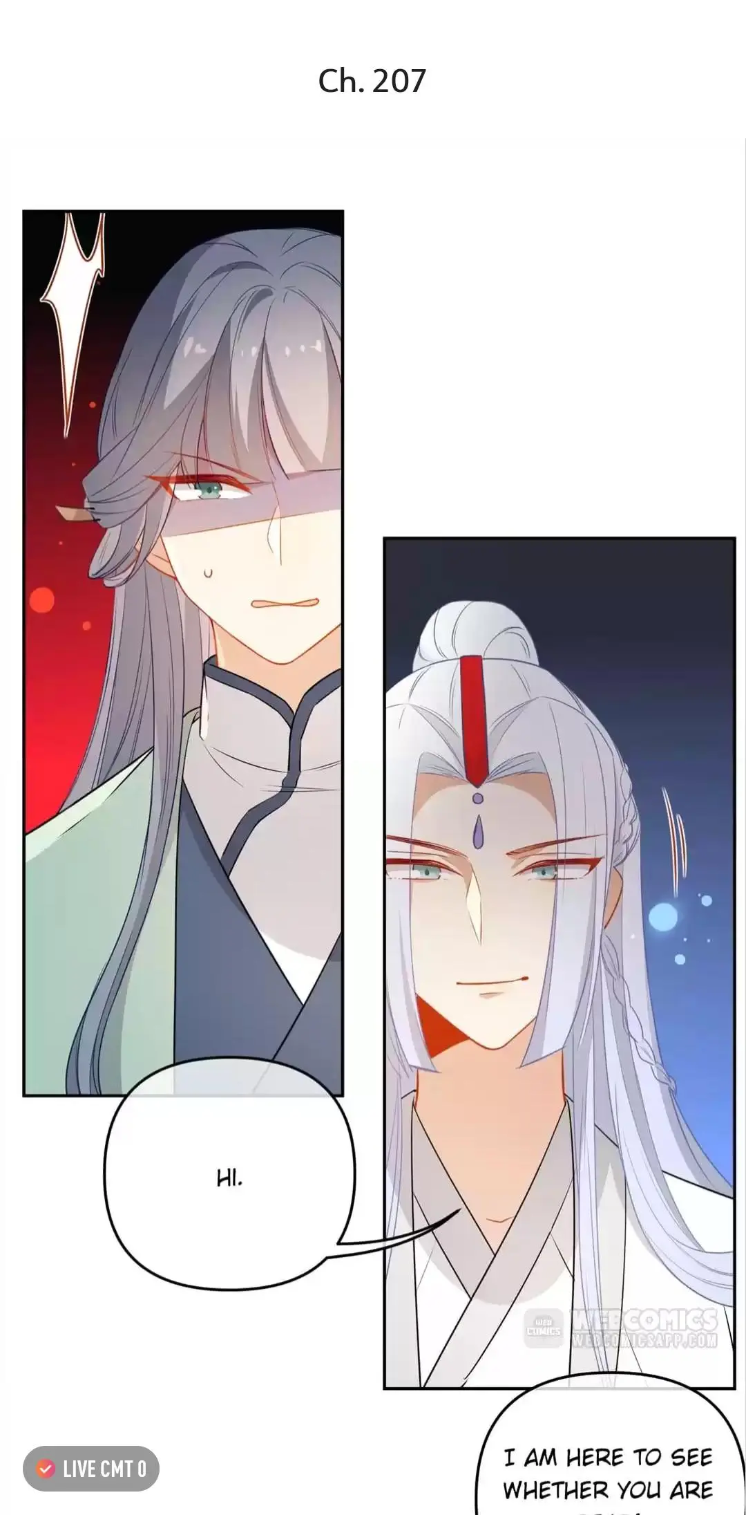 Tip to Taming the Flirting Girl Chapter 207 - page 1
