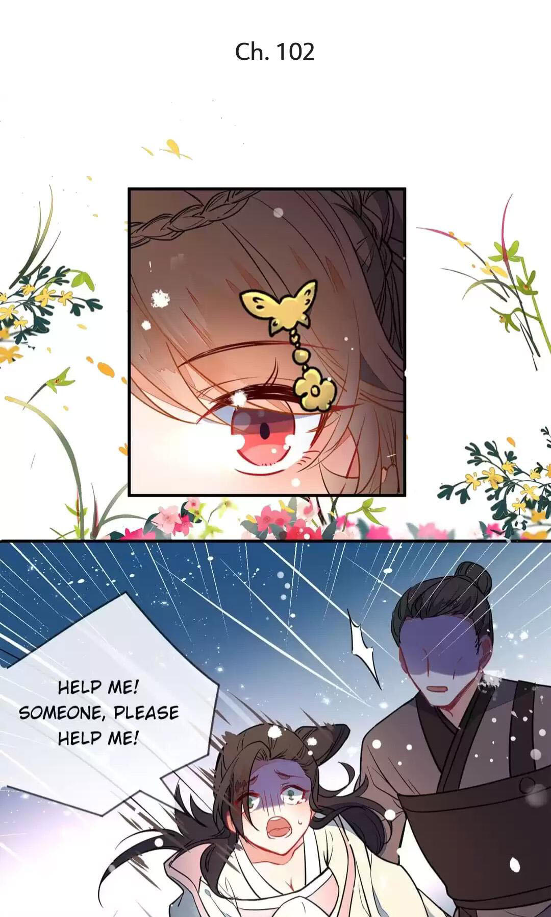 Tip to Taming the Flirting Girl Chapter 102 - page 1