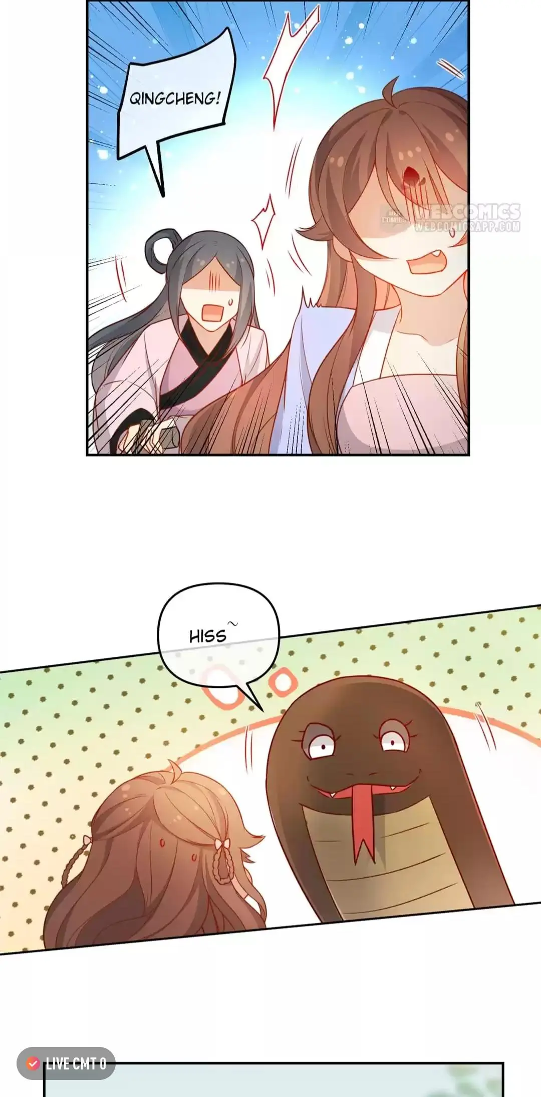 Tip to Taming the Flirting Girl Chapter 205 - page 11