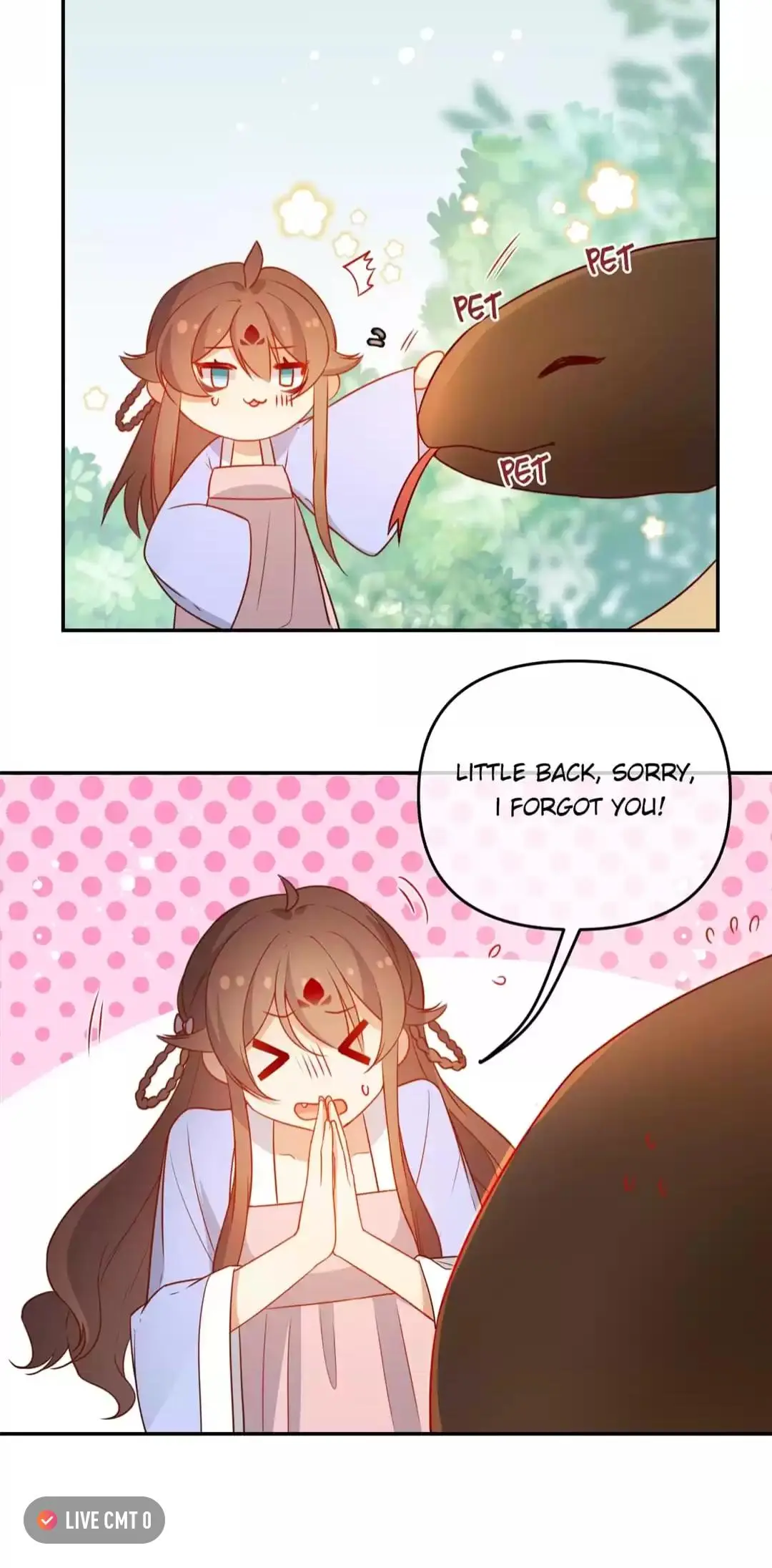 Tip to Taming the Flirting Girl Chapter 205 - page 12