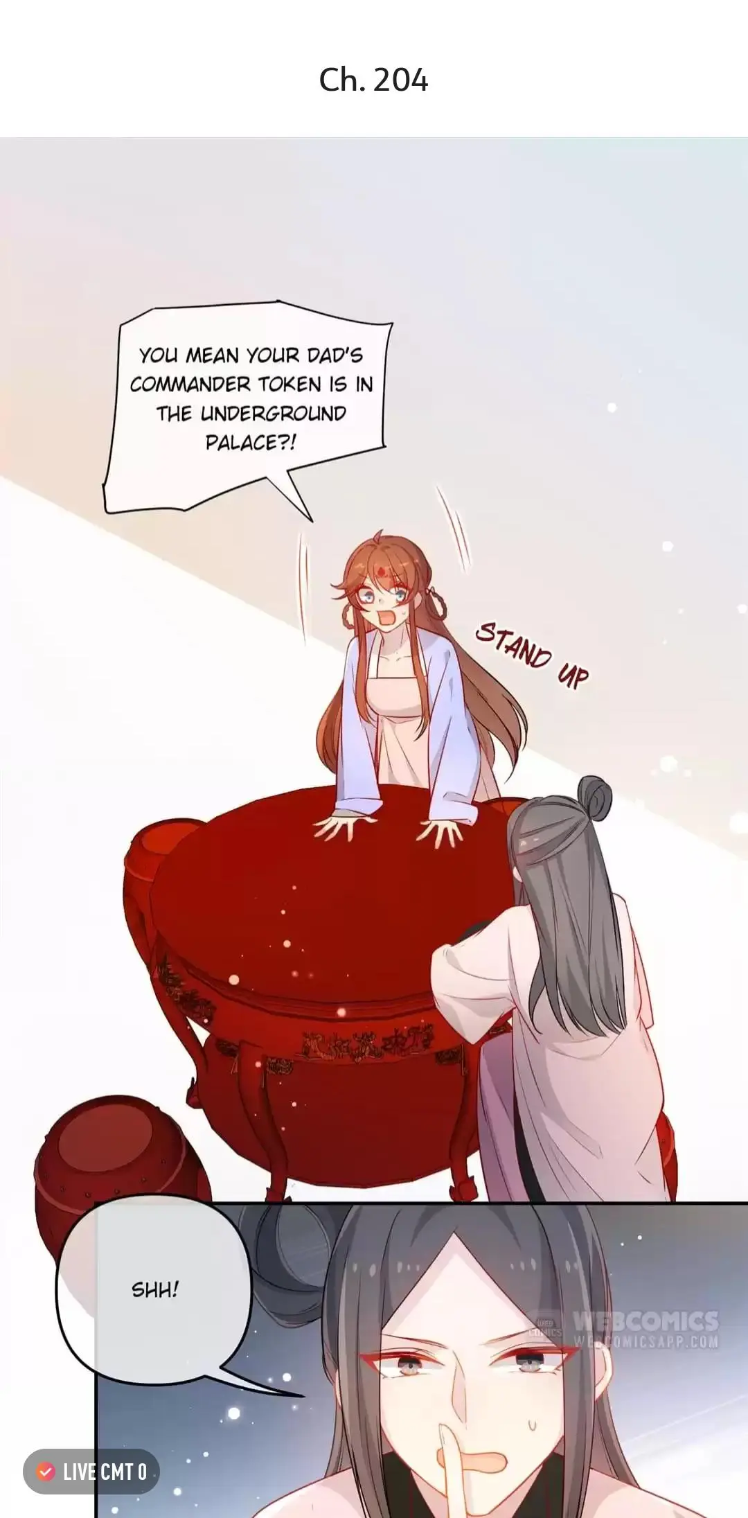 Tip to Taming the Flirting Girl Chapter 204 - page 1