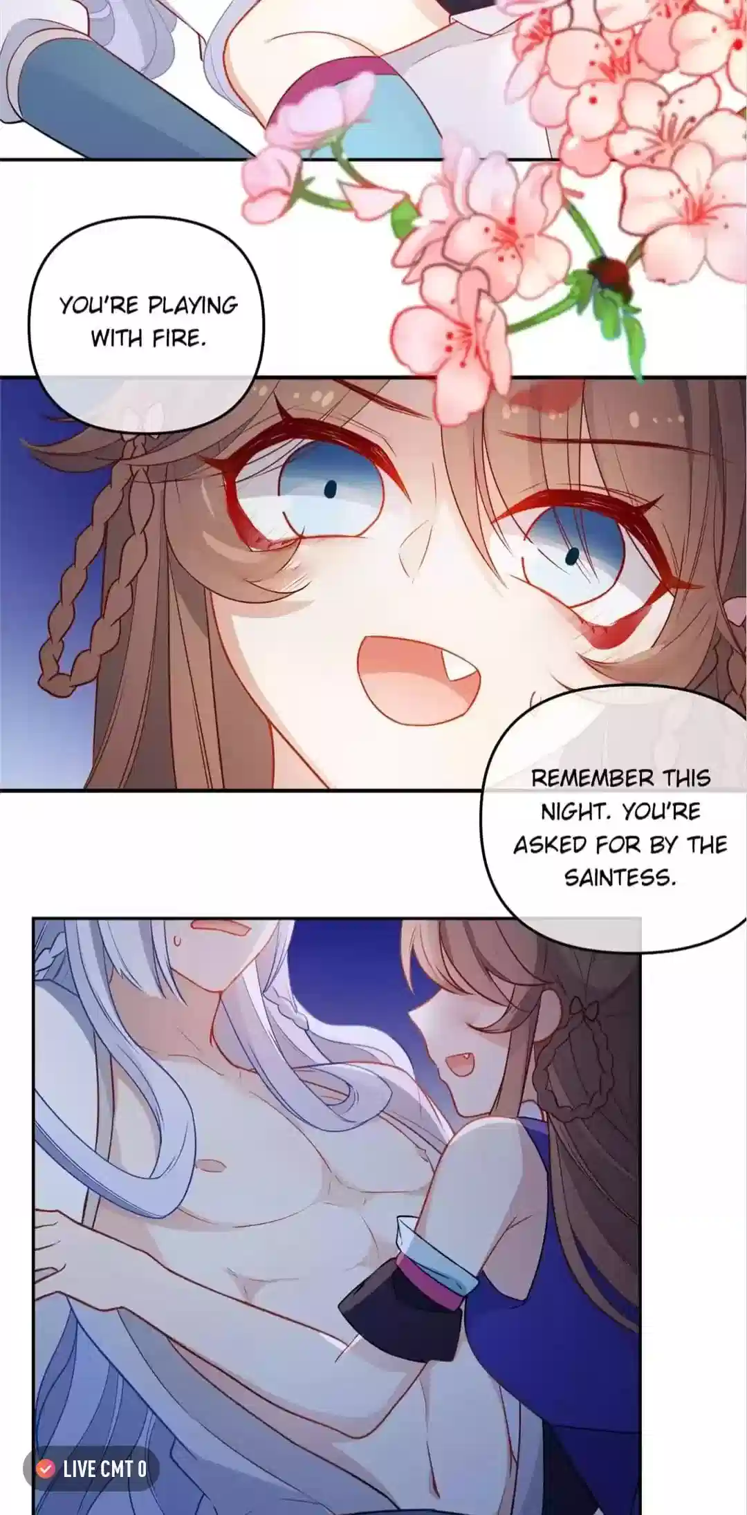 Tip to Taming the Flirting Girl Chapter 203 - page 9