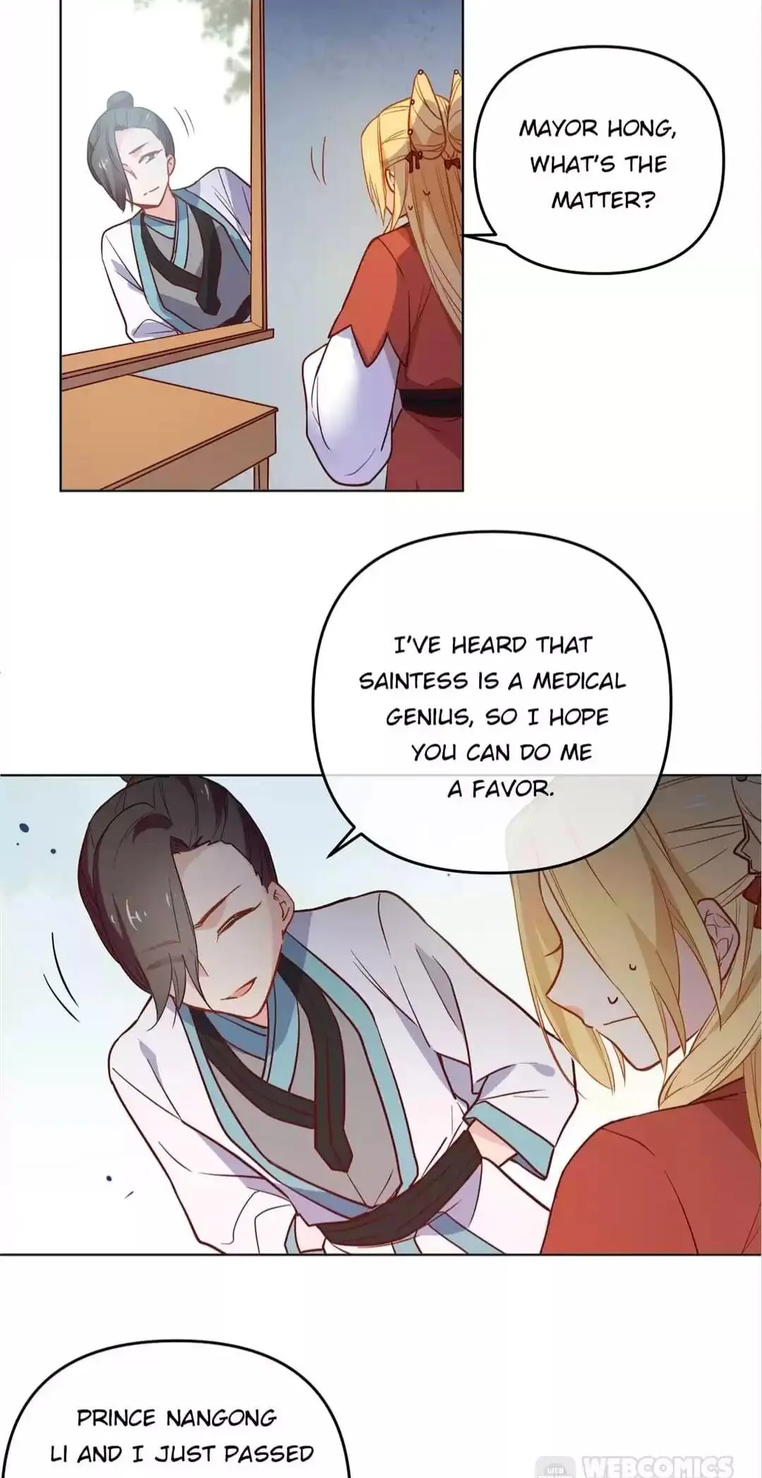 Tip to Taming the Flirting Girl Chapter 169 - page 8