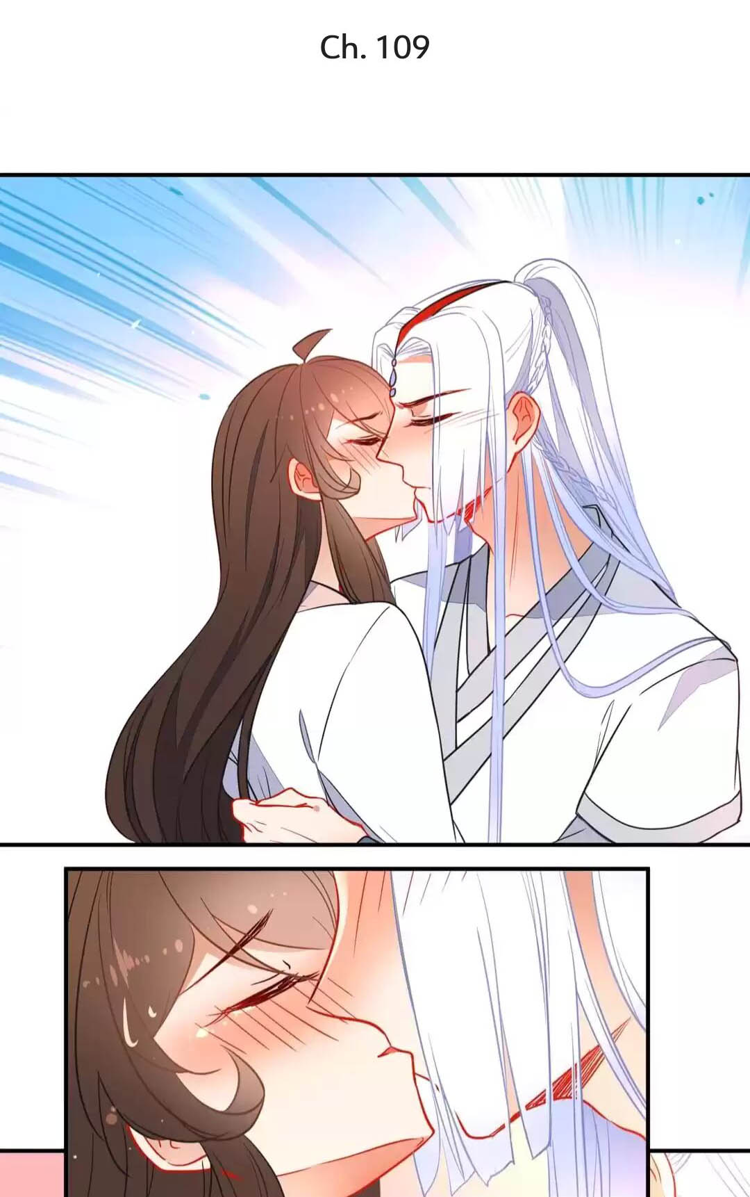 Tip to Taming the Flirting Girl Chapter 109 - page 1