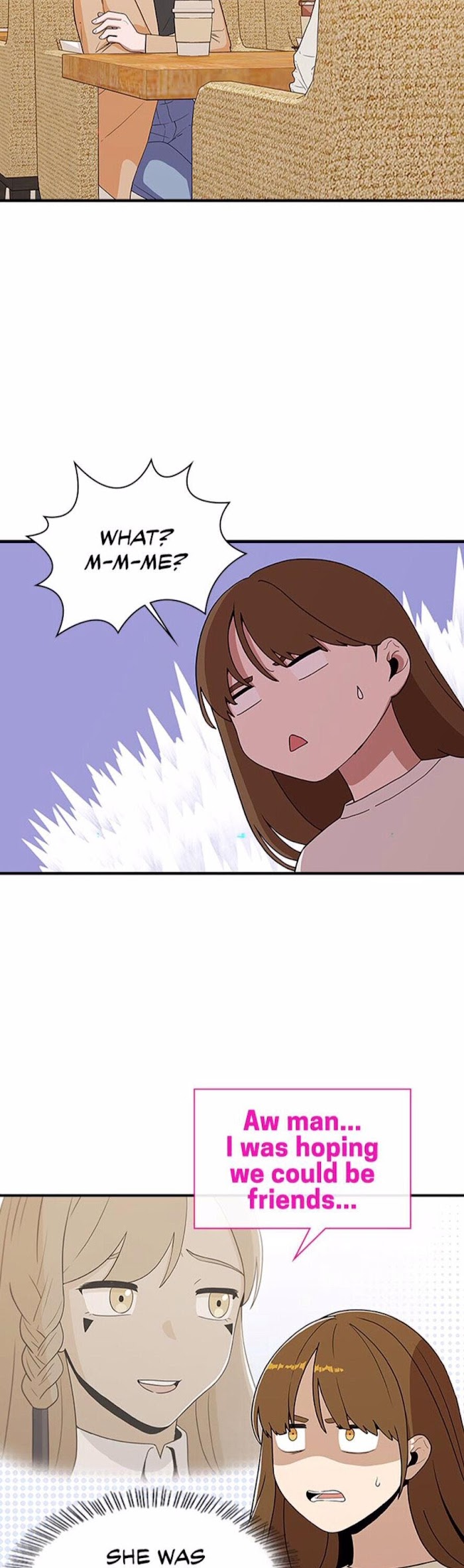 200% in Love Chapter 8 - page 17