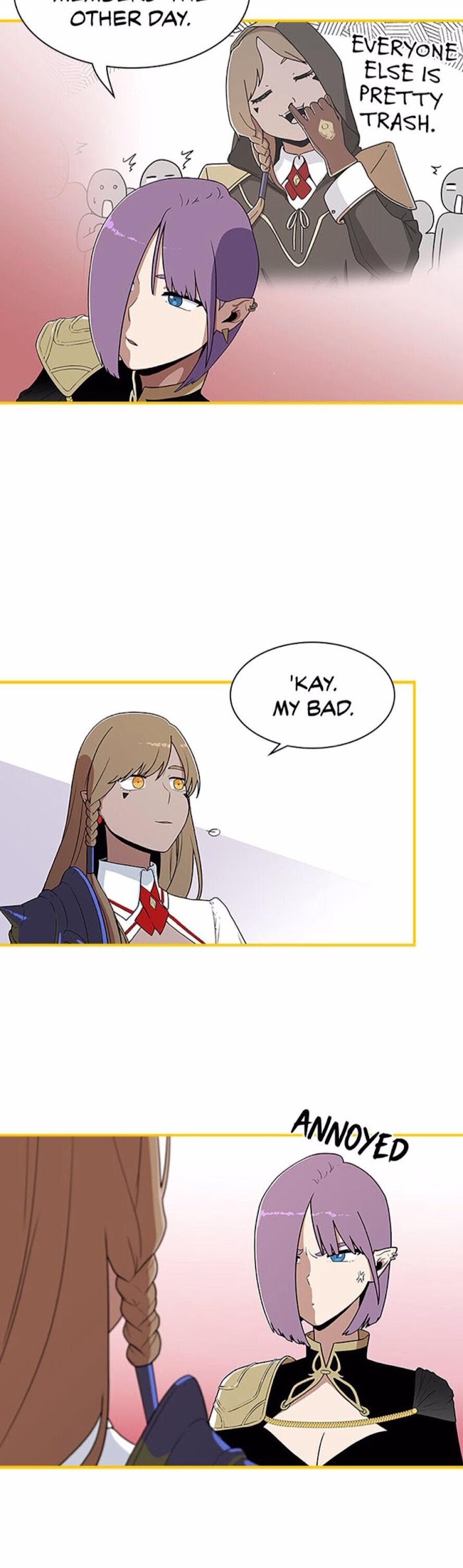 200% in Love Chapter 8 - page 22