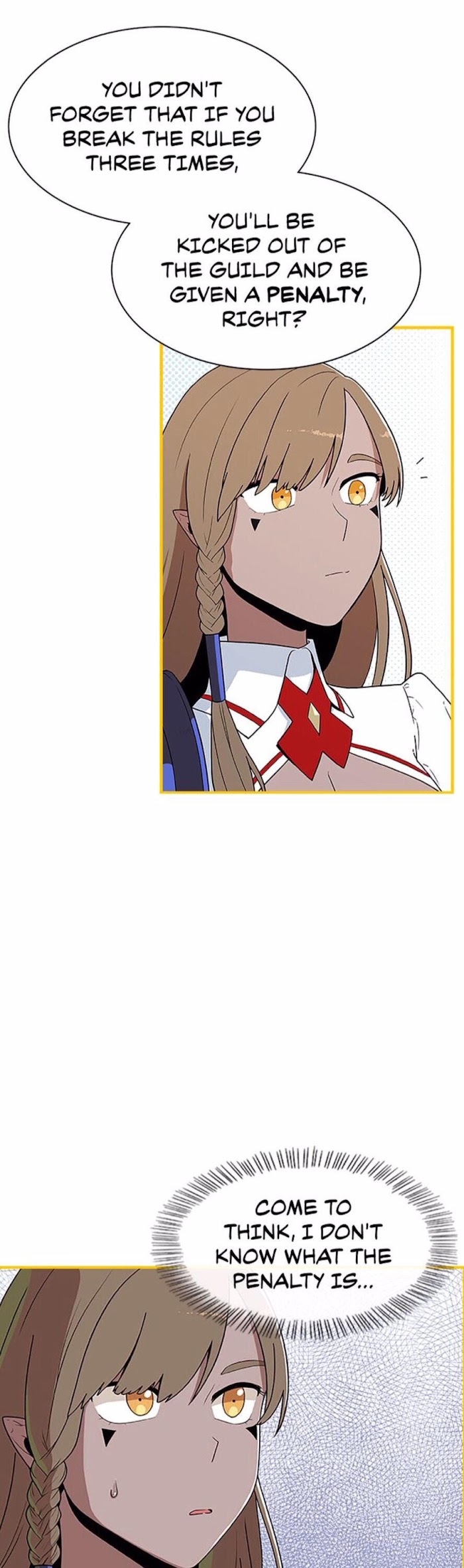 200% in Love Chapter 8 - page 23
