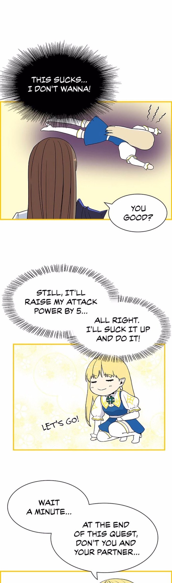 200% in Love Chapter 8 - page 30